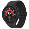 Chytré hodinky Samsung Galaxy Watch5 Pro / 45 mm / Bluetooth / Black Titanium