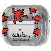 Puzdro Keith Haring pre Samsung Galaxy Buds3 Pro (GP-FPR630SBATW) / červené