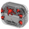 Puzdro Keith Haring pre Samsung Galaxy Buds3 Pro (GP-FPR630SBATW) / červené