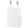 Nabíjací adaptér Samsung USB-C (EP-T2510NWEGEU) / biely