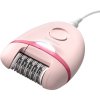 Epilátor Philips Satinelle Essential BRE285/00 / 2 rýchlosti / ružový