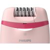 Epilátor Philips Satinelle Essential BRE285/00 / 2 rýchlosti / ružový