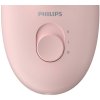 Epilátor Philips Satinelle Essential BRE285/00 / 2 rýchlosti / ružový