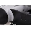 Nafukovací člun Talamex Aqualine QLS230 / 230 x 134 cm / šedá/černá