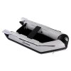 Nafukovací člun Talamex Aqualine QLS230 / 230 x 134 cm / šedá/černá