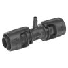 Spojka zavlažovacího systému Gardena Micro-Drip 13204-20 / 1/2" x 3/16" / 5 ks / černá