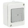 Ovládací spínač Voltomat Fluid / 250 V / 10 A / sivý (Varianta ivi1)