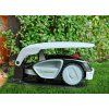 Garáž Sunseeker pro robotickou sekačku V3 a V3+ / šedá/černá (Varianta ivi1)
