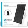 Solárny panel pre kamery Nedis WIFICBO30WT