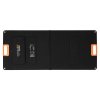 Technaxx TX-206 solárny panel / 100 W / 128 × 53,5 × 3 cm / čierna, oranžová