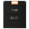 Technaxx TX-206 solárny panel / 100 W / 128 × 53,5 × 3 cm / čierna, oranžová