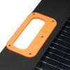 Technaxx TX-206 solárny panel / 100 W / 128 × 53,5 × 3 cm / čierna, oranžová