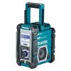 Prenosné stavebné rádio Makita DMR112 / Bluetooth / modré/čierne