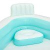 Funsicle Quick Up Pool / 223 x 223 x 66 cm / 681 l / zelená (Varianta ivi2)