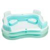 Funsicle Quick Up Pool / 223 x 223 x 66 cm / 681 l / zelená (Varianta ivi2)