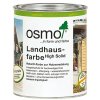Farba Osmo 2607 / 750 ml / pololesklá / 26 m²/l / tmavohnedá