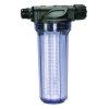 Predfilter pre čerpadlá Gardena 1730-20 / do 6000 l/h / G1" / čierny/priehľadný