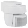 Detektor pohybu so senzorom jasu Homematic IP HmIP-SMO-2 / dosah 12 m / biely
