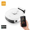Robotický vysavač ETA Tiger 4242 90000 / laserová navigace / výška 9,7 cm / bílá