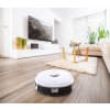 Robotický vysavač ETA Tiger 4242 90000 / laserová navigace / výška 9,7 cm / bílá