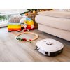 Robotický vysavač ETA Tiger 4242 90000 / laserová navigace / výška 9,7 cm / bílá
