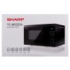 Mikrovlnná rúra Sharp YC-MS252AE-B / čierna