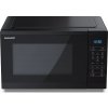 Mikrovlnná rúra Sharp YC-MS252AE-B / čierna