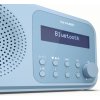 Rádiový prijímač Sharp DR-P420BL / Bluetooth / 2 W / modrý