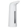 Bezdotykový dávkovač mydla Wenko Larino / 4x AAA batérie / plast / 400 ml / biely