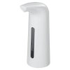 Bezdotykový dávkovač mydla Wenko Larino / 4x AAA batérie / plast / 400 ml / biely