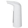 Bezdotykový dávkovač mydla Wenko Larino / 4x AAA batérie / plast / 400 ml / biely