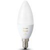 Inteligentná LED žiarovka Philips Hue White Ambiance / E14 / 6 W / 470 lm / Bluetooth / teplá/studená biela (Varianta ivi1)