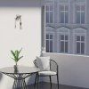 Balkónový ventilátor Sunfun / 140 cm x 140 cm / sivá (Varianta ivi1)