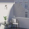 Balkónový ventilátor Sunfun / 140 cm x 140 cm / sivá (Varianta ivi1)