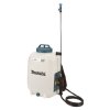 Akumulátorový postrekovač Makita DUS158Z / BEZ AKUMULÁTORA A NABÍJAČKY / 1,7 l/min.  / 15 l / 5 barov / biela