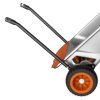Worx Aerocart 8 v 1 / 75 l / celogumové kolesá / čierna / strieborná / oranžová