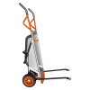 Worx Aerocart 8 v 1 / 75 l / celogumové kolesá / čierna / strieborná / oranžová
