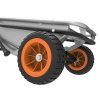 Worx Aerocart 8 v 1 / 75 l / celogumové kolesá / čierna / strieborná / oranžová