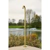 Záhradná sprcha GardWell Pool / 232 cm / zlatá