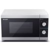 Mikrovlnná trouba Sharp YC-MS01U-S / 800 W / 20 l / stříbrná