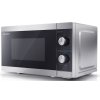 Mikrovlnná trouba Sharp YC-MS01U-S / 800 W / 20 l / stříbrná
