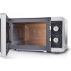 Mikrovlnná trouba Sharp YC-MS01U-S / 800 W / 20 l / stříbrná