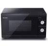 Mikrovlnná rúra Sharp YC-MS01U-B / čierna