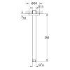 Sprchové rameno Grohe Rainshower / 29,2 cm / chrom (Varianta ivi1)