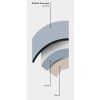 Sprchové rameno Grohe Rainshower / 29,2 cm / chrom (Varianta ivi1)