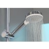 Hansgrohe Crometta sprchový set (26534400) / 2 trysky / biela / chróm