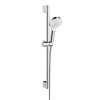 Hansgrohe Crometta sprchový set (26534400) / 2 trysky / biela / chróm