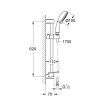Sprchová súprava Grohe Tempesta Rustic (27609001) (Varianta ivi1)