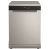 Umývačka riadu Whirlpool W7F HP43 X MaxiSpace / nerezová oceľ