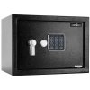 Digitální trezor BestBerg BBSB-3C / 20 x 31 x 20 cm / černá
